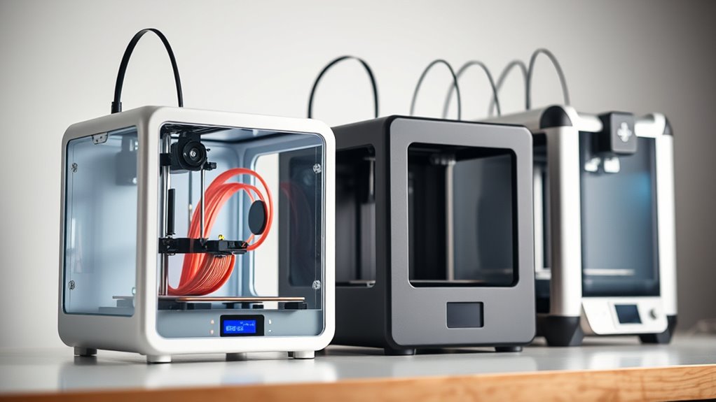 affordable user friendly 3d printers