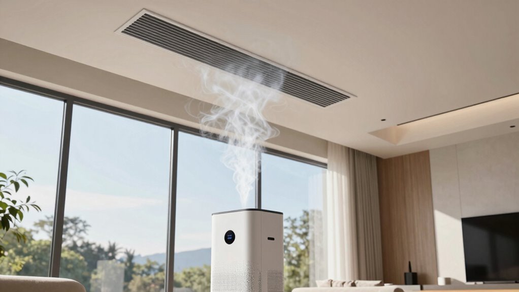 air exchange versus pollutant removal