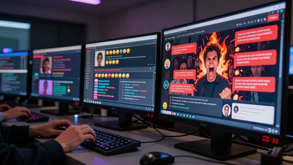 algorithms amplify viral outrage