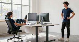 alternate sitting and standing