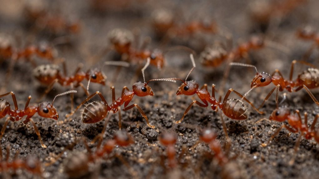 ants use chemical signals