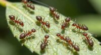 ants use chemical signals
