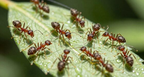 ants use chemical signals