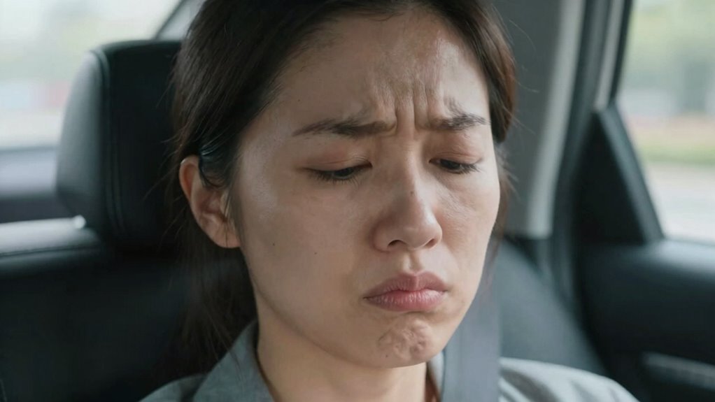 anxiety amplifies motion sickness