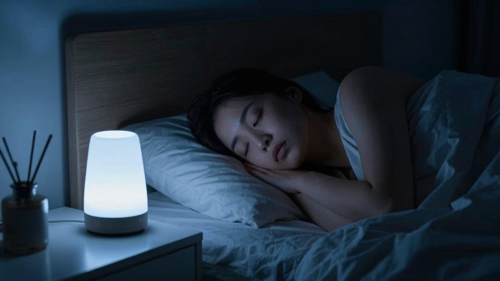 artificial light disrupts sleep