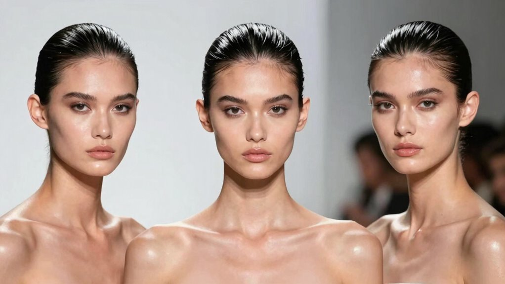 artificially polished trend appearance