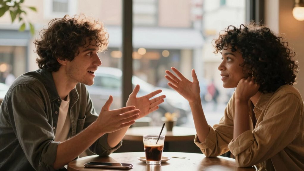 ask about their passions