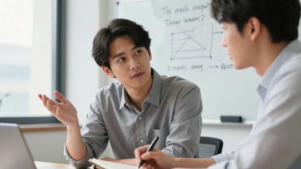 ask clarify understand communicate