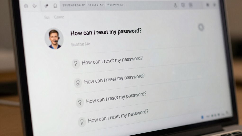 ask detailed support questions