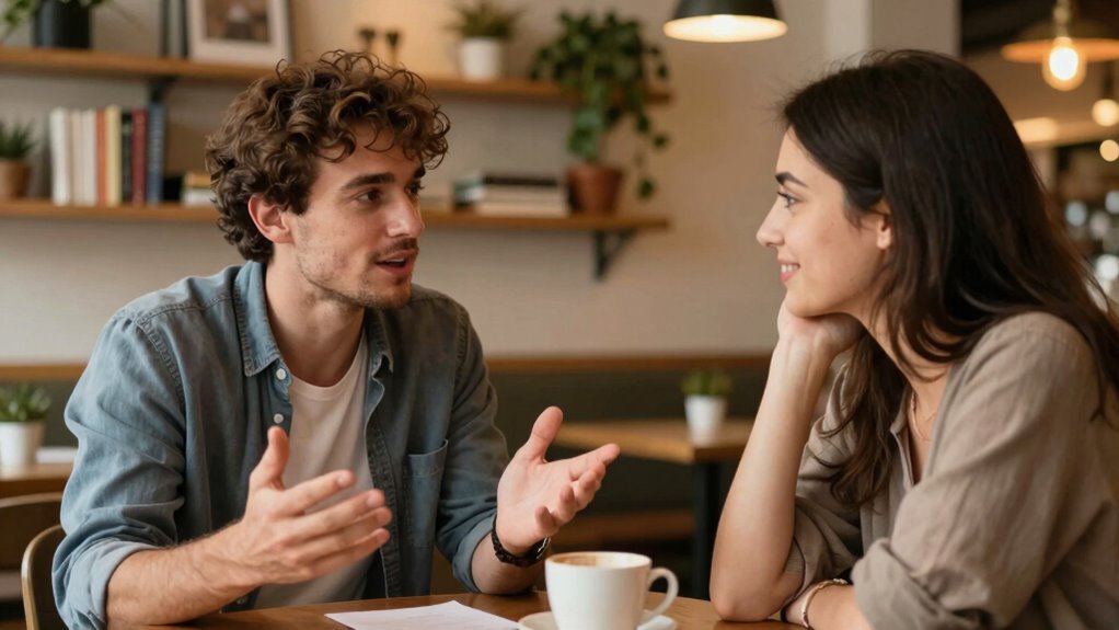 ask listen connect deeply