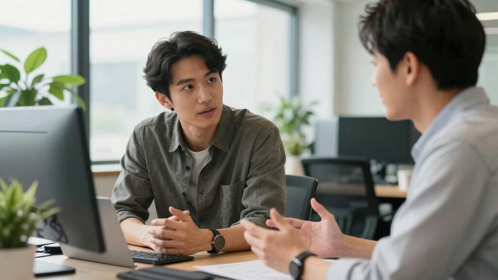 ask open ended questions