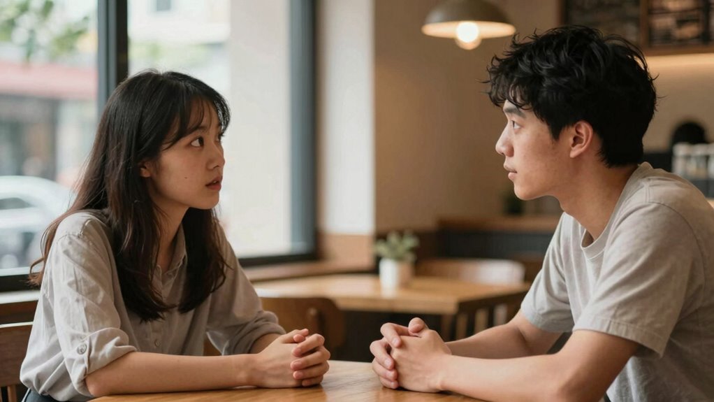 ask open ended questions