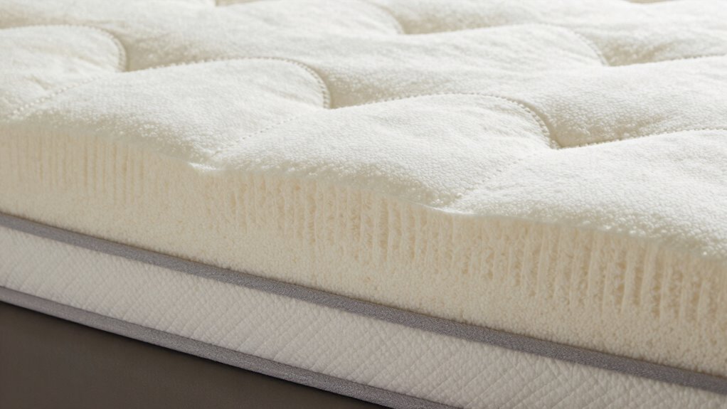 assess mattress support features