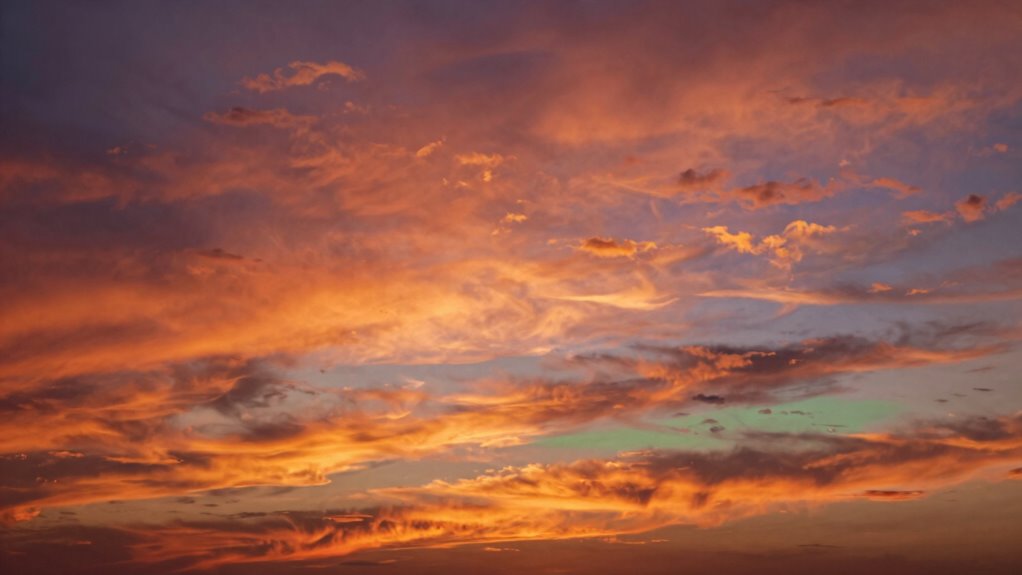 atmospheric conditions influence sky colors