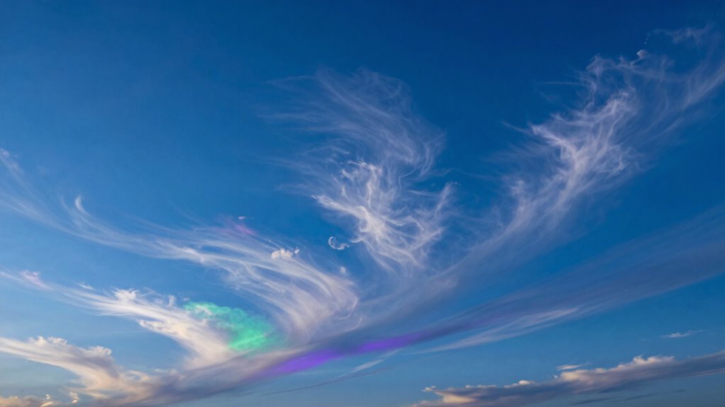 atmospheric scattering influences sky colors