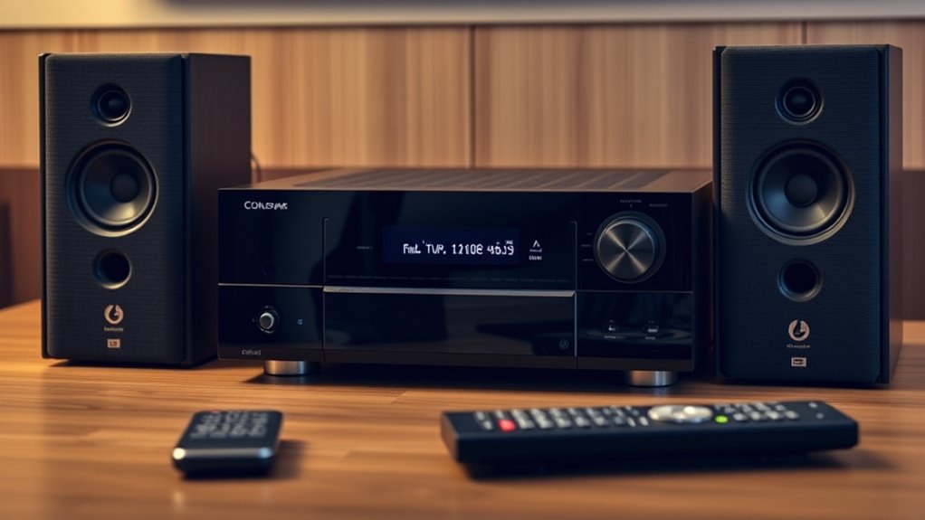 audio connectivity power setup