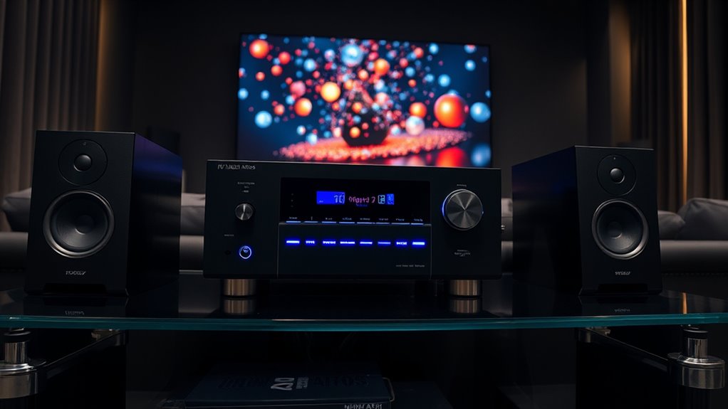 audio quality and features