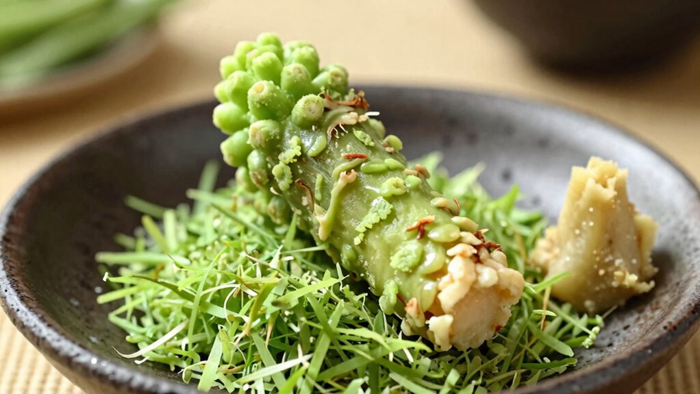 authentic wasabi cultivation process