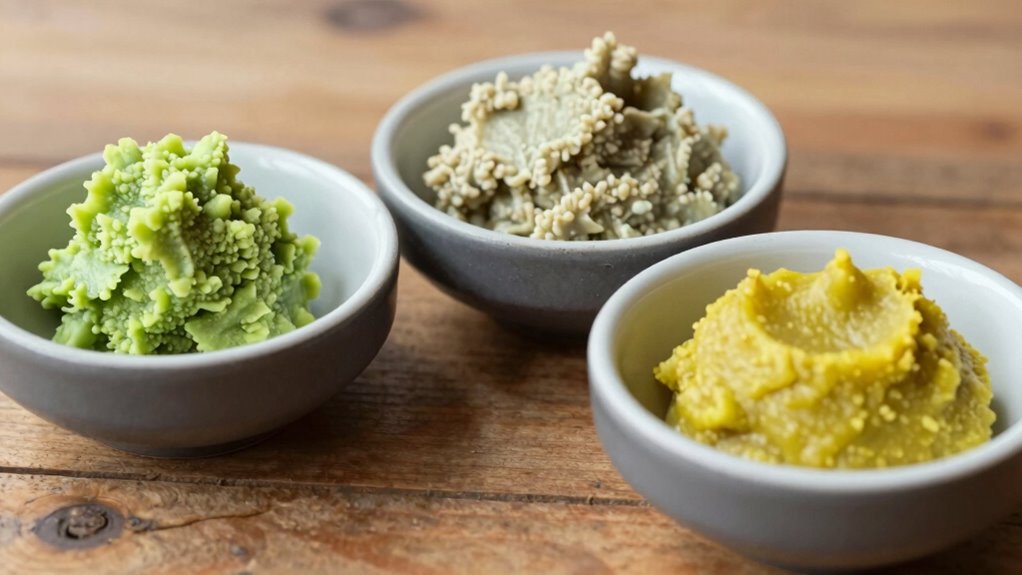 authentic wasabi flavor difference