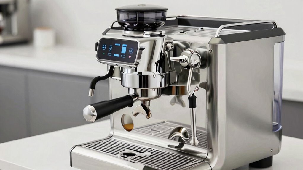 automated coffee brewing process
