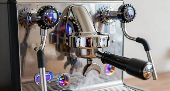 automated espresso brewing process