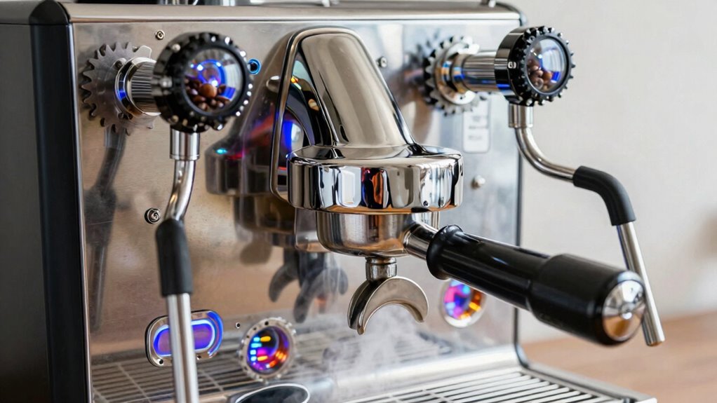 automated espresso brewing process