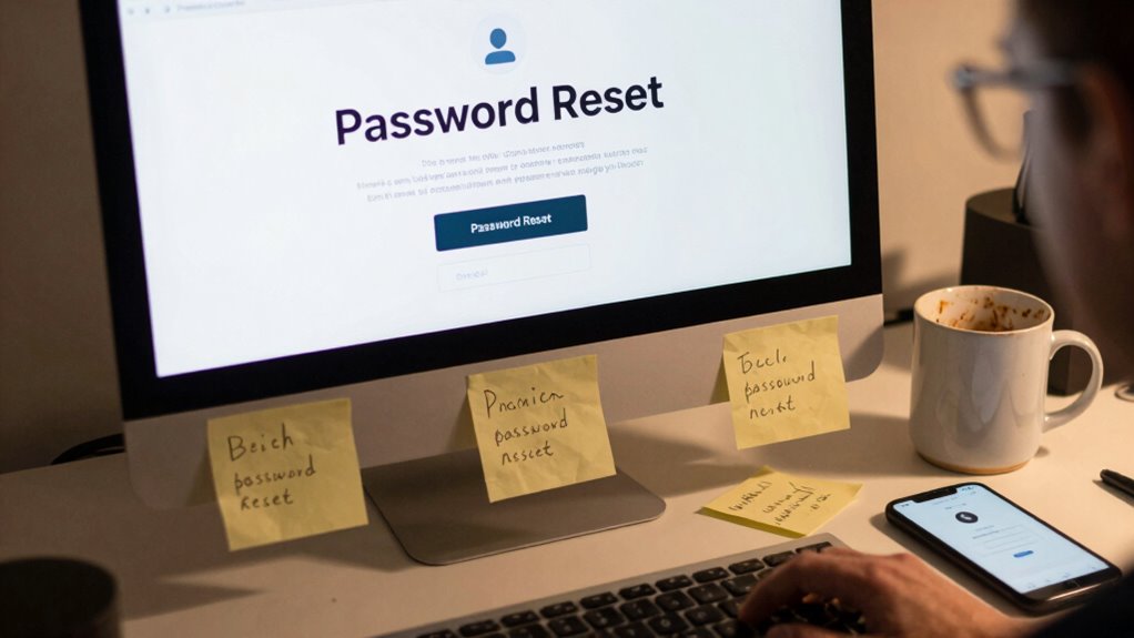 avoid lockouts with careful resets