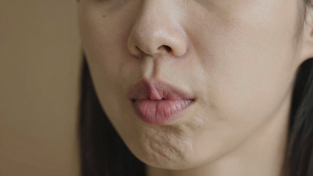 avoid shallow tense breathing