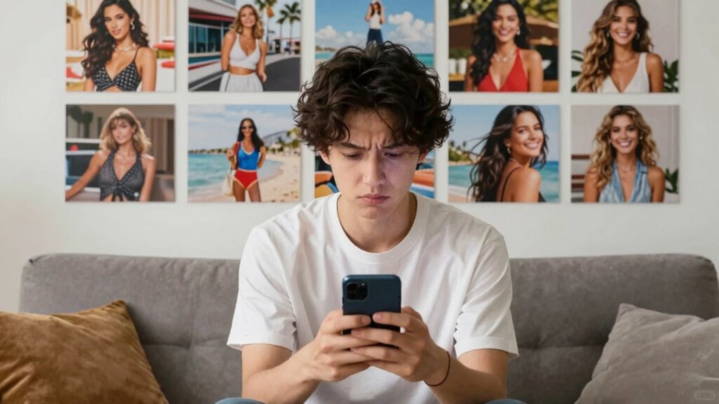 avoiding social media comparison