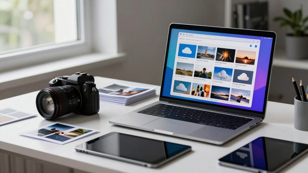 backup photos and videos safely