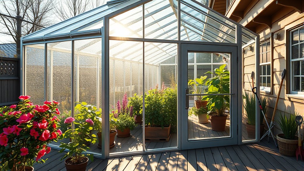 backyard greenhouse selection factors