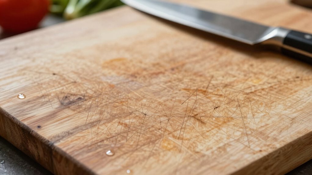 bacteria on cutting boards