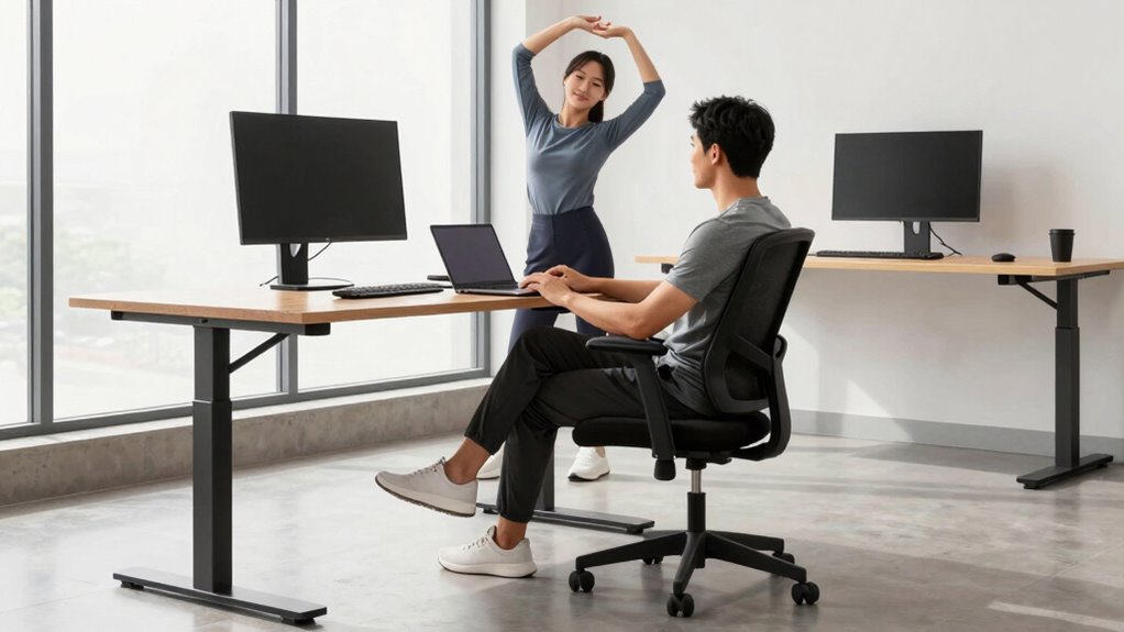 balance ergonomics posture flexibility