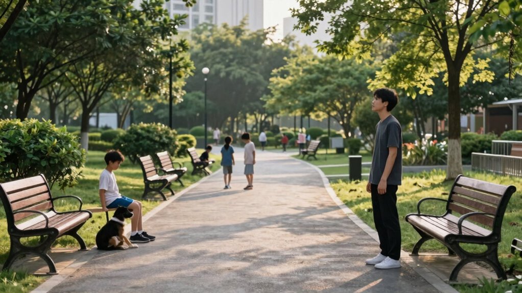 balance mindful awareness calmly