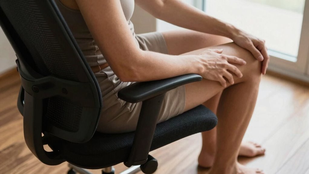 balance muscles with ergonomics