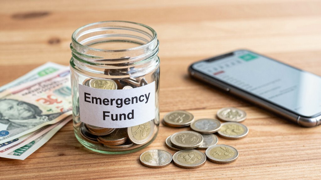 balance savings with expenses