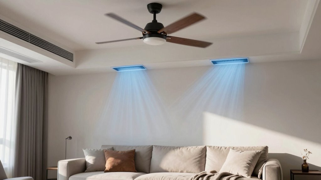 balanced indoor airflow management