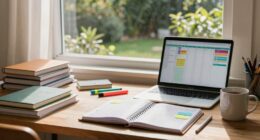 balanced manageable study plan