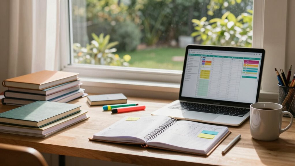 balanced manageable study plan