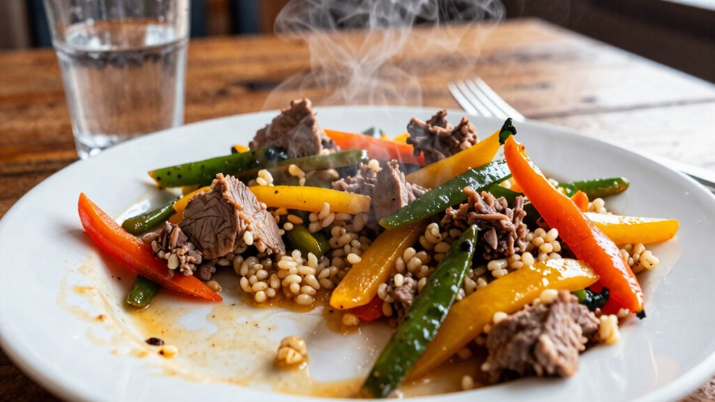 balanced meals reduce hunger