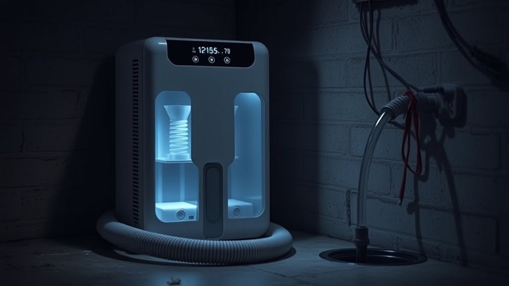 basement dehumidifier selection criteria