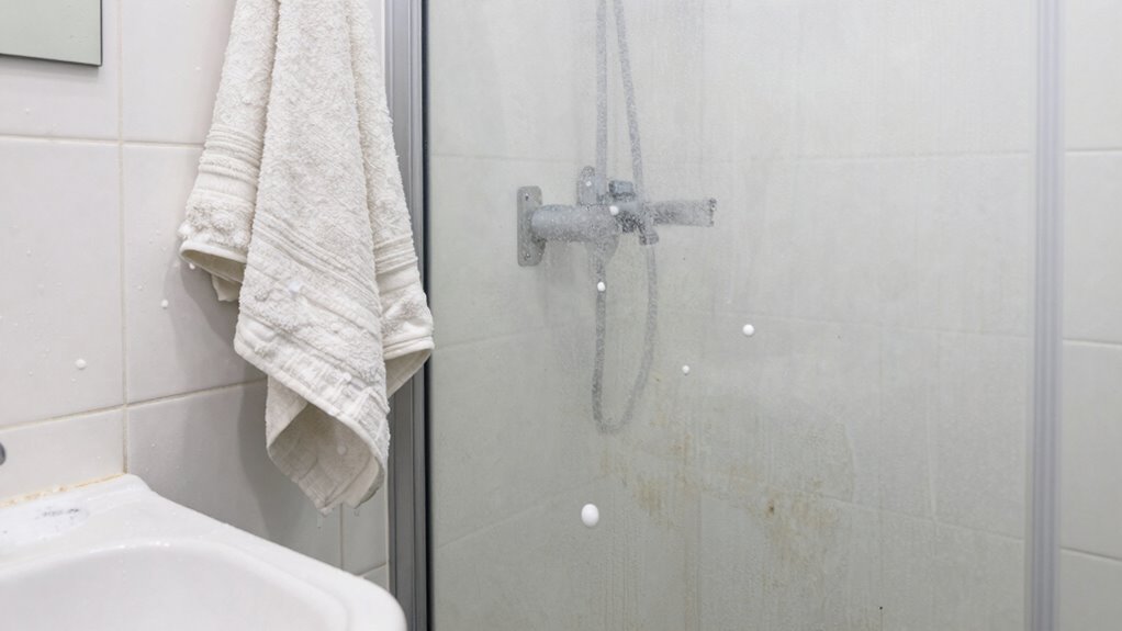 bathroom grime buildup factors