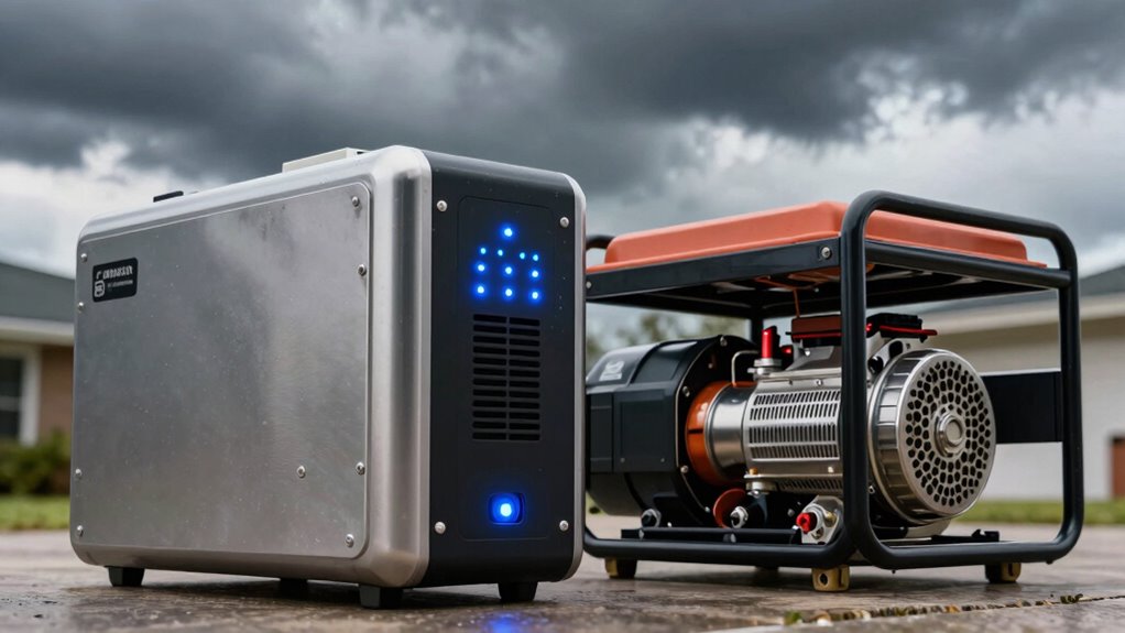 battery generator efficiency sustainability