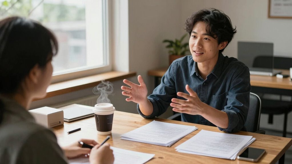 be authentic prepared calm