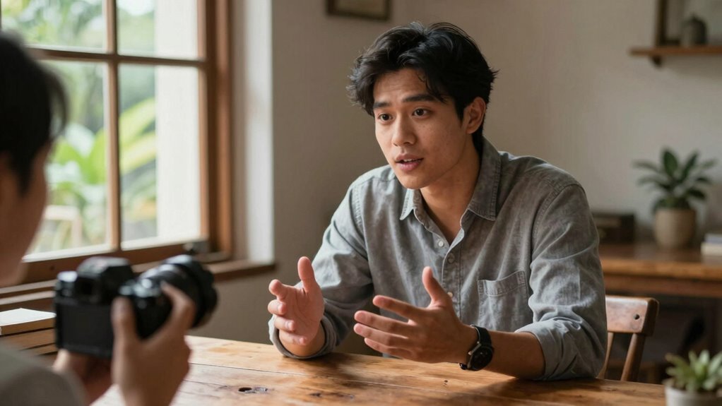 be genuine and relatable