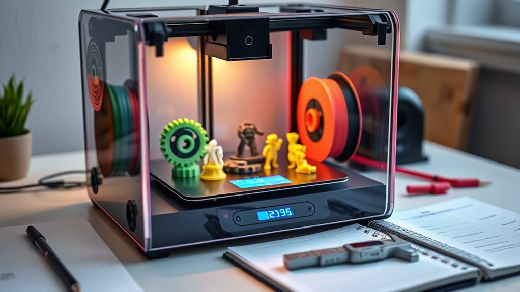 beginner friendly 3d printer features