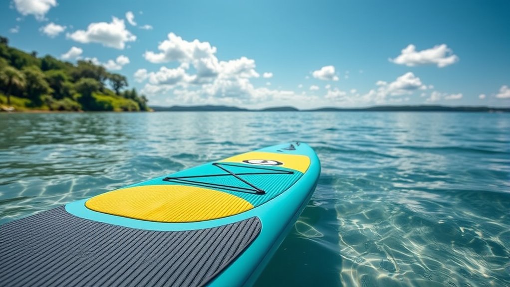 beginner friendly inflatable sup considerations