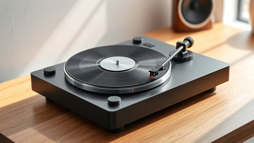 beginner turntable selection criteria