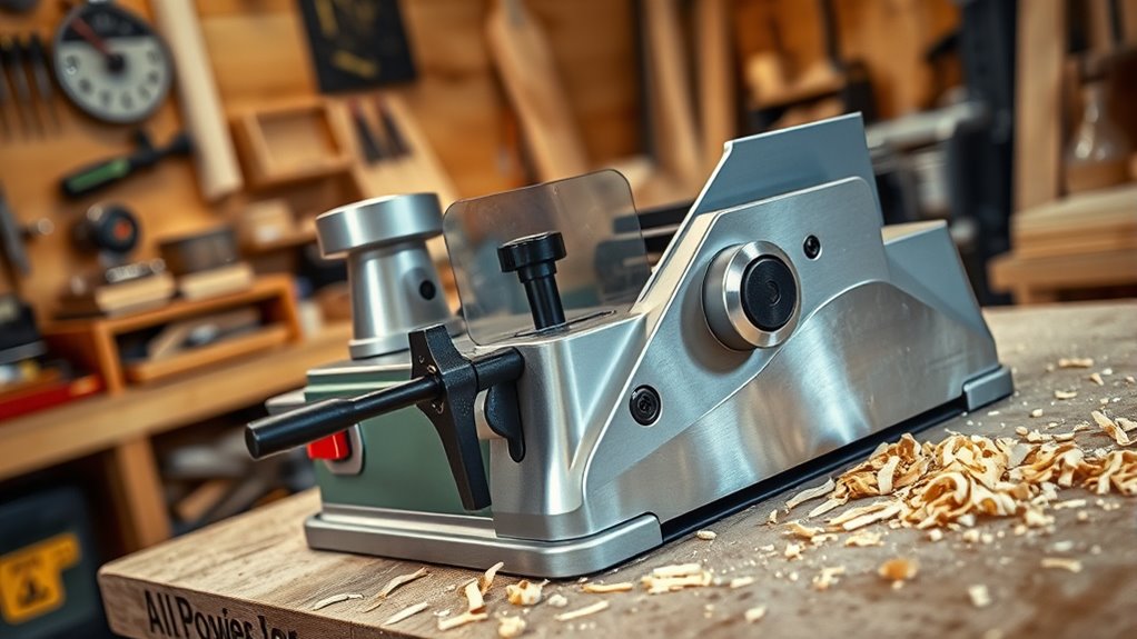 benchtop planer selection criteria