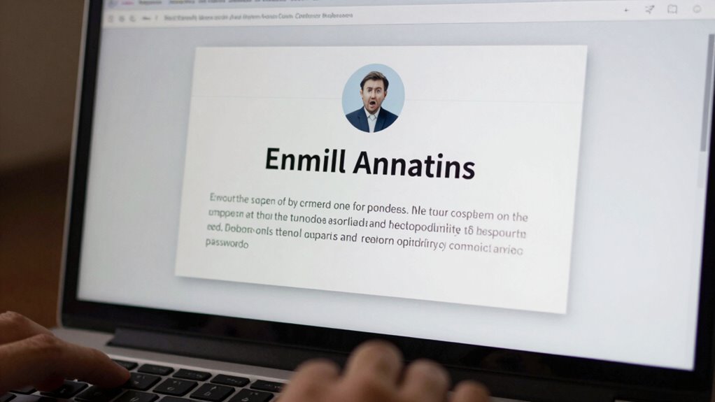 beware of phishing scams